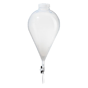 分液漏斗，Teflon*FEP；Teflon*TFE活塞，Tefzel*ETFE螺旋盖，2000ml容量，2/箱，4301-2000，Nalgene，Thermofisher，赛默飞世尔