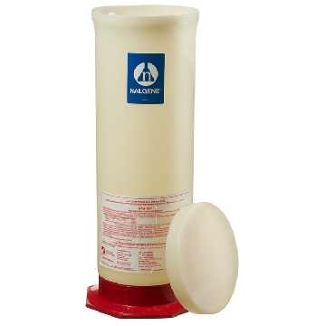 移液管浸泡桶，交联高密度聚乙烯，大小D，6/箱，5242-0040，Nalgene，Thermofisher，赛默飞世尔