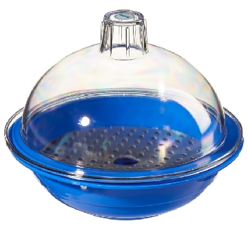 干燥器，聚碳酸酯盖，蓝色聚丙烯主体，铝板，6/箱，5315-0150，Nalgene，Thermofisher，赛默飞世尔