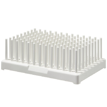 桩式试管架，填充聚丙烯，试管大小10-13，白色，8/箱，5977-0013，Nalgene，Thermofisher，赛默飞世尔