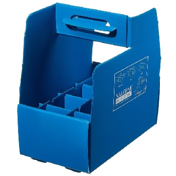 NALGENE 四合一EZ ToteTM 载瓶器，波纹塑料，4/箱，6565-0001，Nalgene，Thermofisher，赛默飞世尔