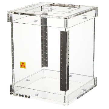 大型Beta废物防护罩，丙烯酸，HxWxD，279 x 203 x 102 mm，1/箱，6745-0010，Nalgene，Thermofisher，赛默飞世尔