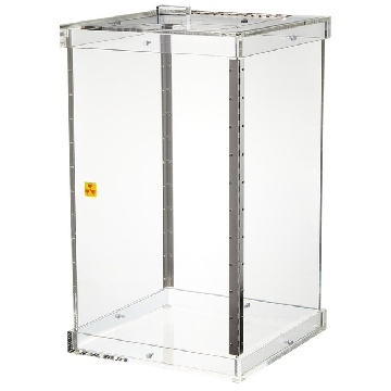 大型Beta废物防护罩，丙烯酸，HxWxD，457 x 457 x 737 mm，1/箱，6745-9024，Nalgene，Thermofisher，赛默飞世尔