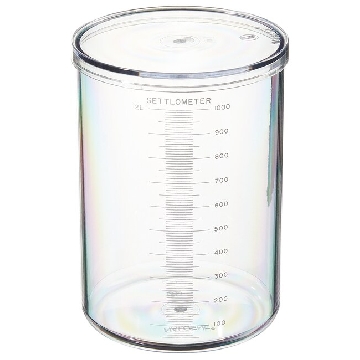 1010-0507 Settlemeter 聚碳酸酯广口瓶，带盖，1/包，711010-9507，Nalgene，Thermofisher，赛默飞世尔