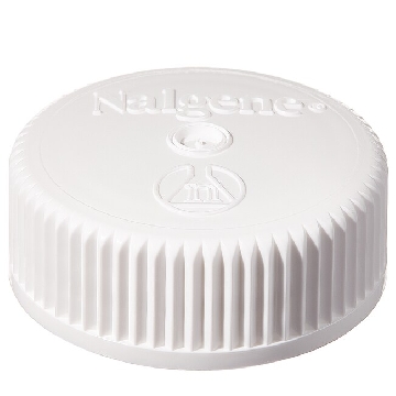 螺旋盖，高密度聚乙烯，适用尺寸，38mm，12/包，712151-0380，Nalgene，Thermofisher，赛默飞世尔