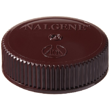 琥珀色螺旋盖，聚丙烯，适用尺寸53mm，12/包，712171-0530，Nalgene，Thermofisher，赛默飞世尔