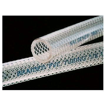 NALGENE 980编织式透明塑料管，内径x外径x壁厚，5/16 x 1/2 x 3/32英寸，50/箱，8005-0100，Thermofisher，赛默飞世尔