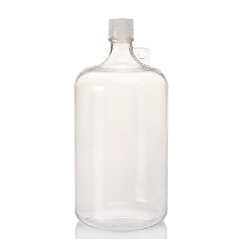 窄口瓶，聚碳酸酯；聚丙烯螺旋盖，4L容量，1/箱，DS2205-0010，Nalgene，Thermofisher，赛默飞世尔