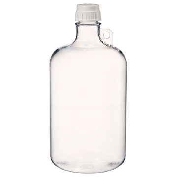 窄口瓶，聚碳酸酯；聚丙烯螺旋盖，8L容量，1/箱，DS2205-0020，Nalgene，Thermofisher，赛默飞世尔