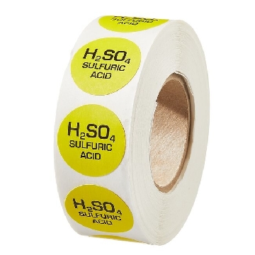 微量离心管标签纸，黄色，1000/箱，503-0004，Thermofisher，赛默飞世尔