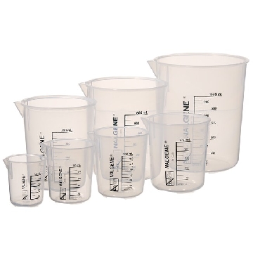 低型烧杯套装，1/箱，1201-1234，Nalgene，Thermofisher，赛默飞世尔