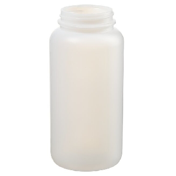 I-Chem 500ml HDPE瓶，散装、无盖、未处理，150/箱，012-0500BP，Thermofisher，赛默飞世尔