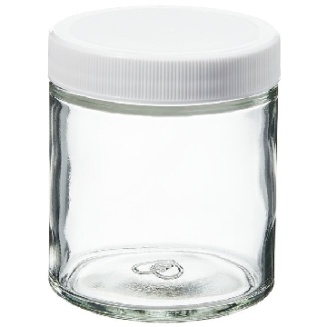 I-Chem 125ml SS 矮透明玻璃瓶，未处理，24/箱，120-0125，Thermofisher，赛默飞世尔