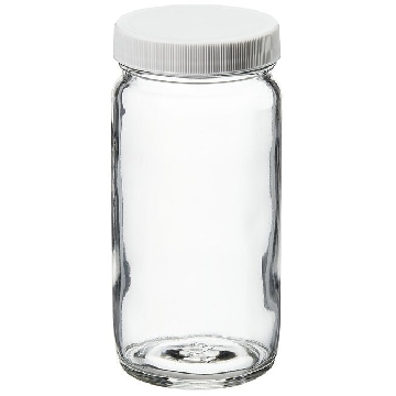 I-Chem 250ml SS 高透明玻璃瓶，未处理，12/箱，121-0250，Thermofisher，赛默飞世尔