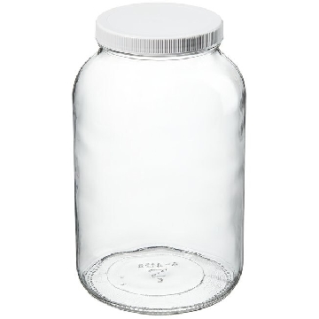 I-Chem 4L SS 高透明玻璃瓶，未处理，4/箱，121-4000，Thermofisher，赛默飞世尔