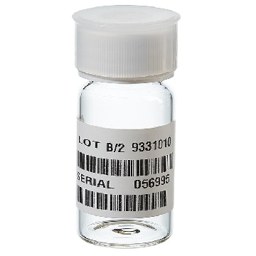 EP 20ml 透明样品瓶，0.125”粘合盖垫,已包装，已认证，72/箱，139-20C，EP Scientific，Thermofisher，赛默飞世尔