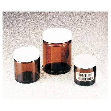 I-Chem 250ml SS 矮琥珀色玻璃瓶，未处理，24/箱，140-0250，Thermofisher，赛默飞世尔