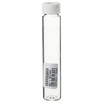 EP 60ml 透明样品瓶，0.125”粘合盖垫，已认证，双层包装，144/箱，140-60C，I-Chem，Thermofisher，赛默飞世尔