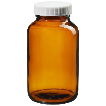 I-Chem 250ml 琥珀色广口瓶，未处理，12/箱，141-0250，Thermofisher，赛默飞世尔