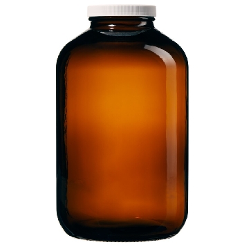 I-Chem 2500ml 琥珀色广口瓶，未处理，4/箱，141-2500，Thermofisher，赛默飞世尔