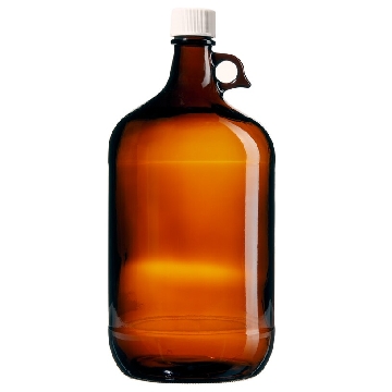 I-Chem 4L 琥珀色玻璃罐，未处理，4/箱，145-4000，Thermofisher，赛默飞世尔
