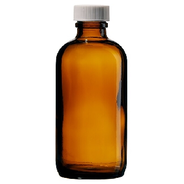I-Chem 125ml 波士顿圆形琥珀色玻璃瓶，未处理，12/箱，149-0125，Thermofisher，赛默飞世尔