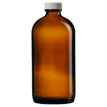 I-Chem 500ml 波士顿圆形琥珀色玻璃瓶，未处理，12/箱，149-0500，Thermofisher，赛默飞世尔