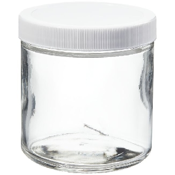 I-Chem 500ml SS 矮透明玻璃瓶，已处理，12/箱，220-0500，Thermofisher，赛默飞世尔