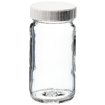 I-Chem 125ml SS 高透明玻璃瓶，已处理，12/箱，221-0125，Thermofisher，赛默飞世尔