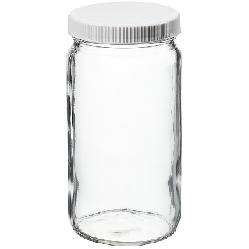 I-Chem 500ml SS 高透明玻璃瓶，已处理，12/箱，221-0500，Thermofisher，赛默飞世尔