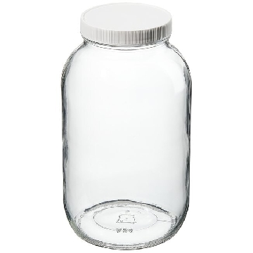 I-Chem 2L 高透明玻璃瓶，已处理，6/箱，221-2000，Thermofisher，赛默飞世尔