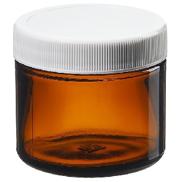 I-Chem 60ml SS 矮琥珀色玻璃瓶，已处理，24/箱，240-0060，Thermofisher，赛默飞世尔