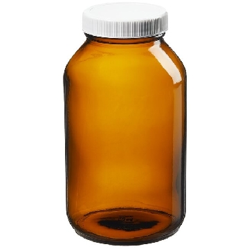 I-Chem 500ml 琥珀色广口瓶，已处理，12/箱，241-0500，Thermofisher，赛默飞世尔