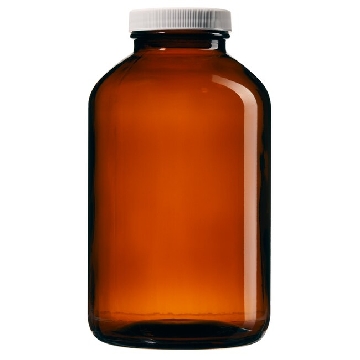 I-Chem 950ml 琥珀色广口瓶，已处理，12/箱，241-0950，Thermofisher，赛默飞世尔
