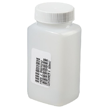 I-Chem 125ml HDPE矩形罐，已认证，48/箱，316-0125，Thermofisher，赛默飞世尔
