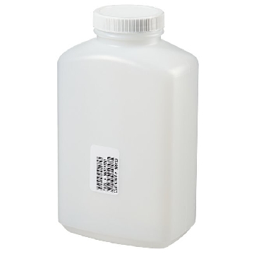 I-Chem 1L HDPE矩形罐，已认证，12/箱，316-1000，Thermofisher，赛默飞世尔