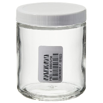 I-Chem 250ml SS 矮透明玻璃瓶，已认证，12/箱，320-0250，Thermofisher，赛默飞世尔