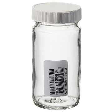 I-Chem 125ml SS 高透明玻璃瓶，已认证，12/箱，321-0125，Thermofisher，赛默飞世尔