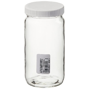 I-Chem 500ml SS 高透明玻璃瓶，已认证，12/箱，321-0500，Thermofisher，赛默飞世尔