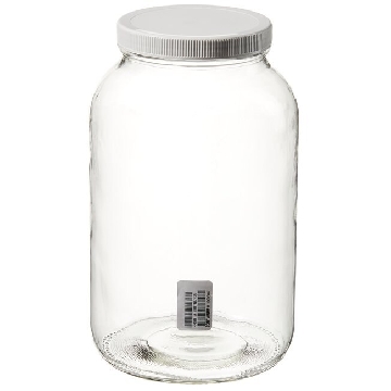 I-Chem 4L 高透明玻璃瓶，已认证，4/箱，321-4000，Thermofisher，赛默飞世尔