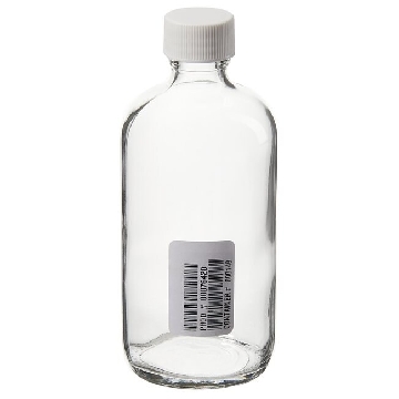 I-Chem 250ml 波士顿圆形透明玻璃瓶，已认证，12/箱，329-0250，Thermofisher，赛默飞世尔