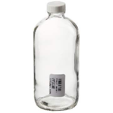 I-Chem 500ml 波士顿圆形透明玻璃瓶，已认证，12/箱，329-0500，Thermofisher，赛默飞世尔