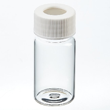 EP 20ml 透明样品瓶，0.125”粘合盖垫，未处理，72/箱，339-20C，EP Scientific，Thermofisher，赛默飞世尔