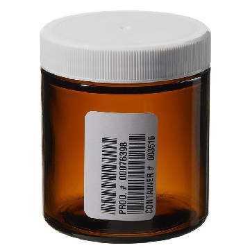 I-Chem 120ml SS 矮琥珀色玻璃瓶，已认证，24/箱，340-0120，Thermofisher，赛默飞世尔