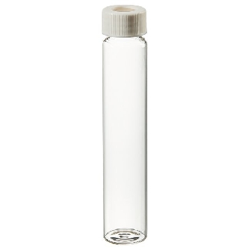 EP 60ml 透明样品瓶，0.125”粘合盖垫，未处理，144/箱，340-60C，Thermofisher，赛默飞世尔