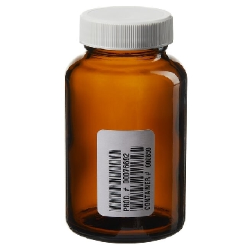 I-Chem 120ml 琥珀色广口瓶，已认证，12/箱，341-0120，Thermofisher，赛默飞世尔