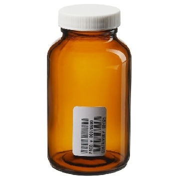 I-Chem 250ml 琥珀色广口瓶，已认证，12/箱，341-0250，Thermofisher，赛默飞世尔