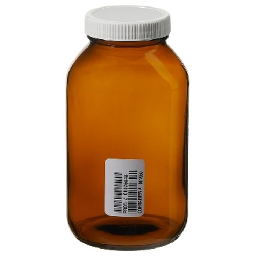 I-Chem 500ml 琥珀色广口瓶，已认证，12/箱，341-0500，Thermofisher，赛默飞世尔