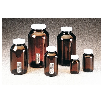 I-Chem 1250ml 琥珀色广口瓶，已认证，6/箱，341-1250，Thermofisher，赛默飞世尔