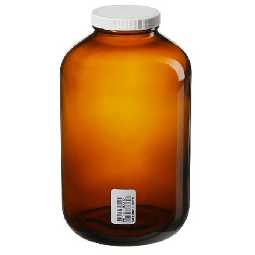 I-Chem 2500ml 琥珀色广口瓶，已认证，4/箱，341-2500，Thermofisher，赛默飞世尔
